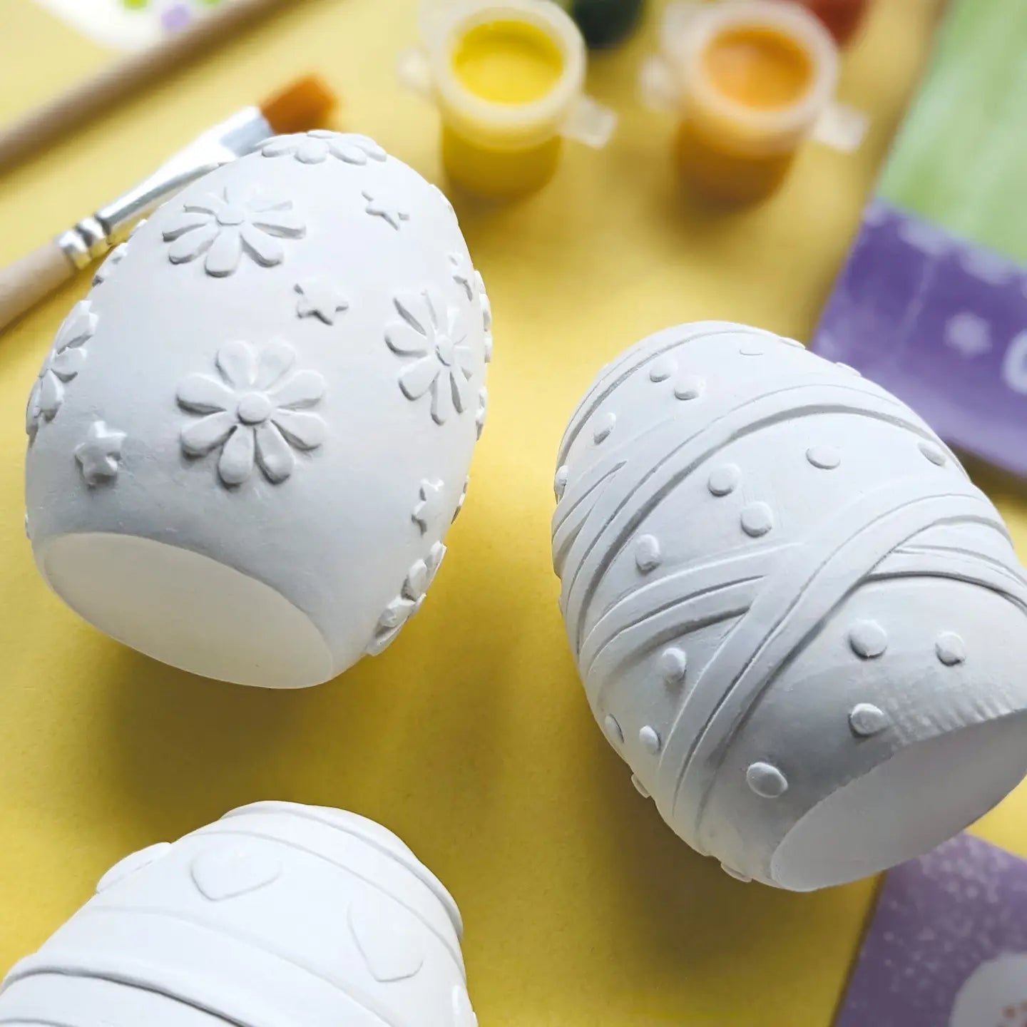 My Easter Art Set – Kids Activity Set with Paints, Stickers and Plaster Eggs