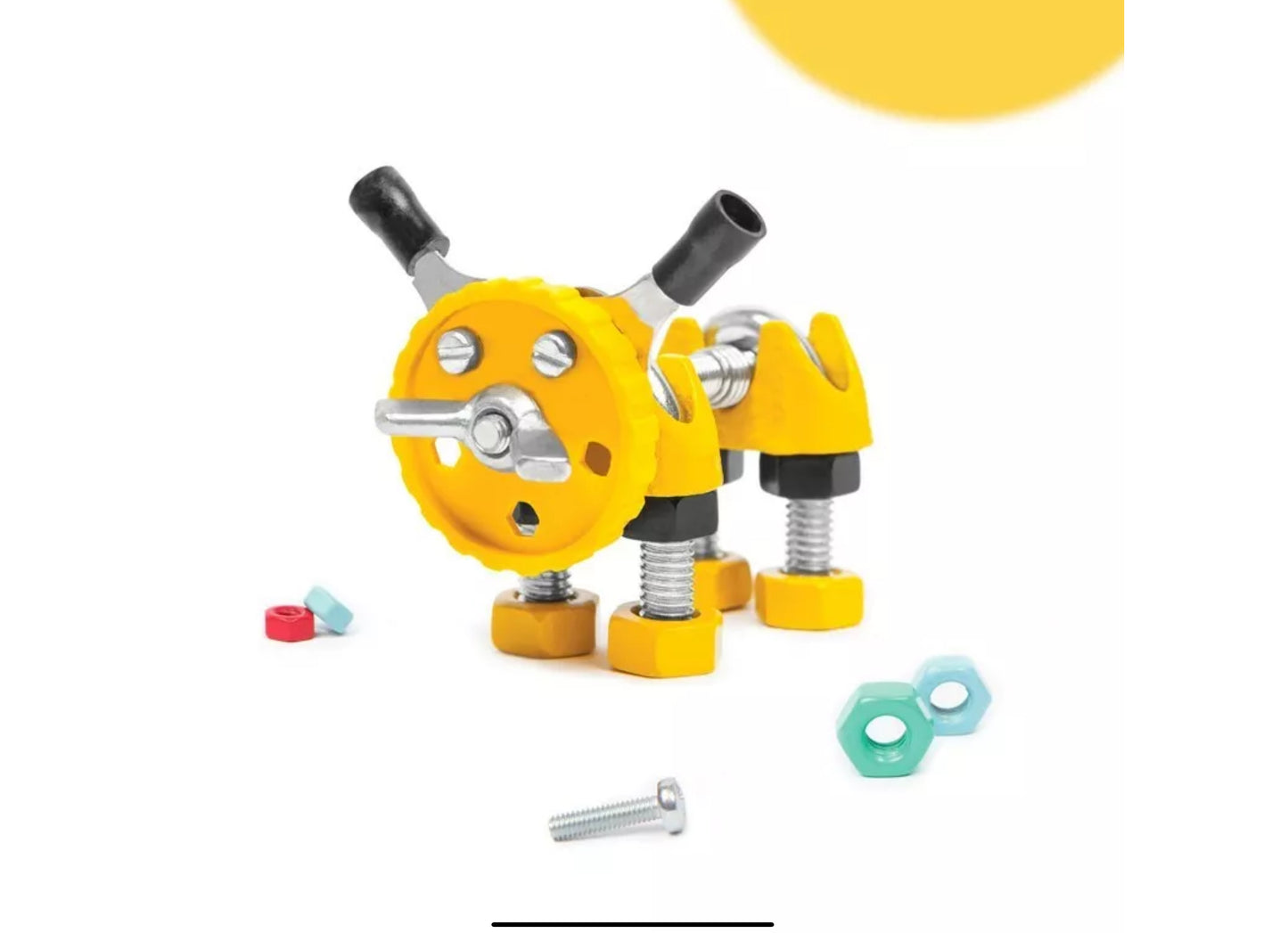 The Offbits- Puppybit animal kit Building and Construction STEM Toy  for Kids 6+