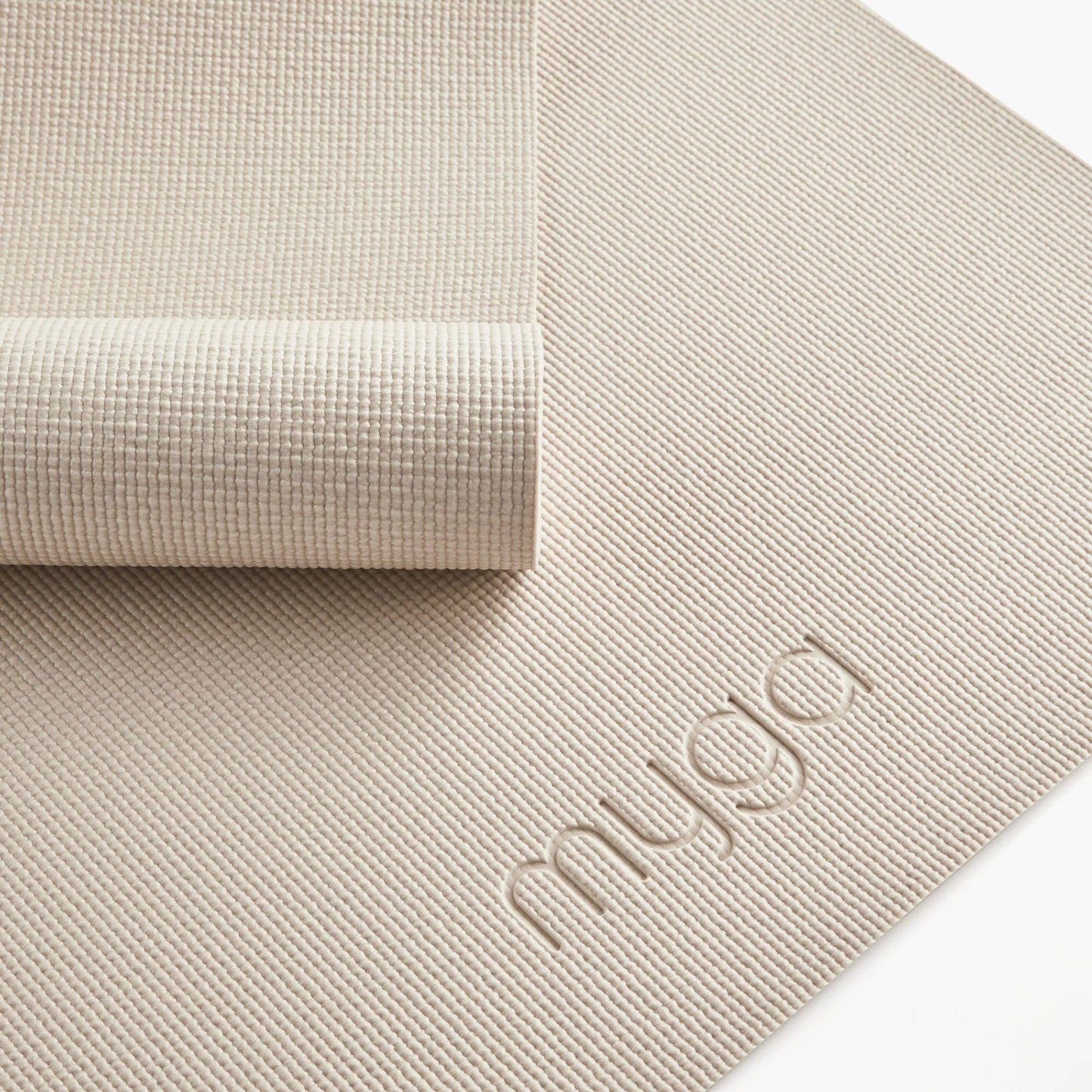 Entry-Level Yoga Mats – Available in 6 Neutral Colours: Cream