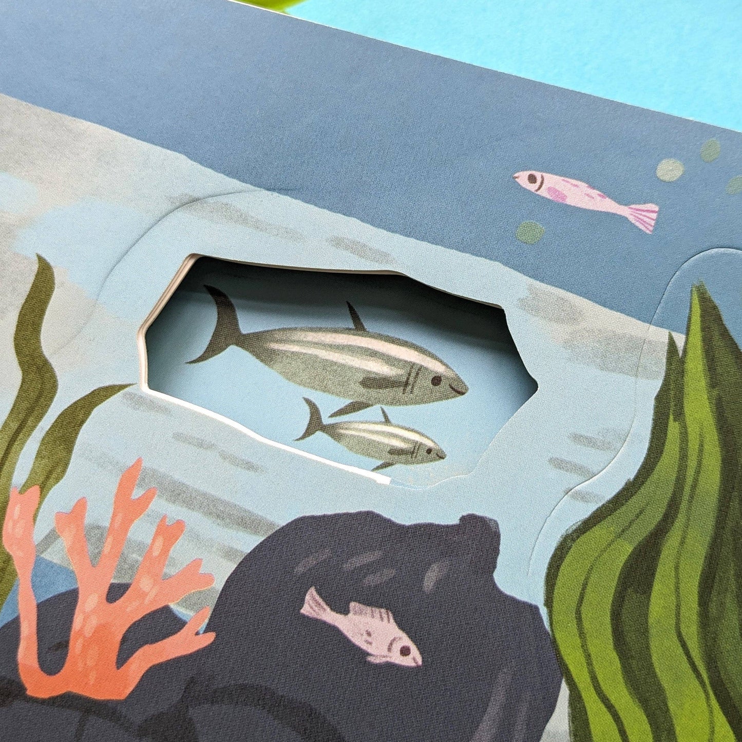 Let's Explore The Ocean - Children's Lift-The-Flap Book