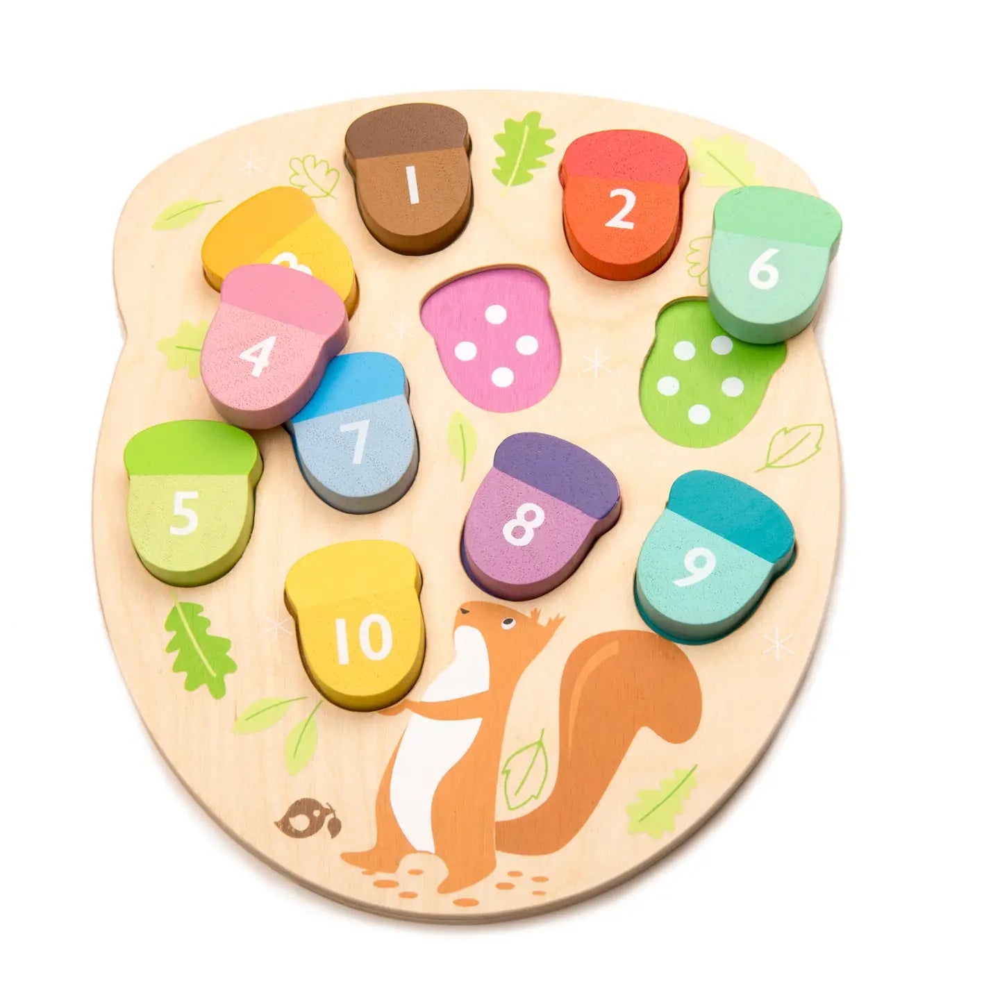 How Many Acorns?