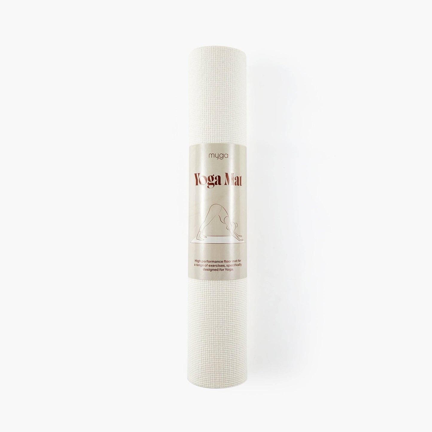 Entry-Level Yoga Mats – Available in 6 Neutral Colours: Cream