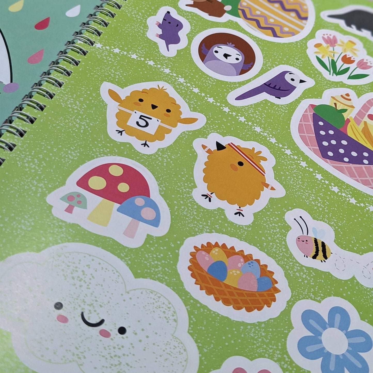 Big Sticker Activity Book – Easter