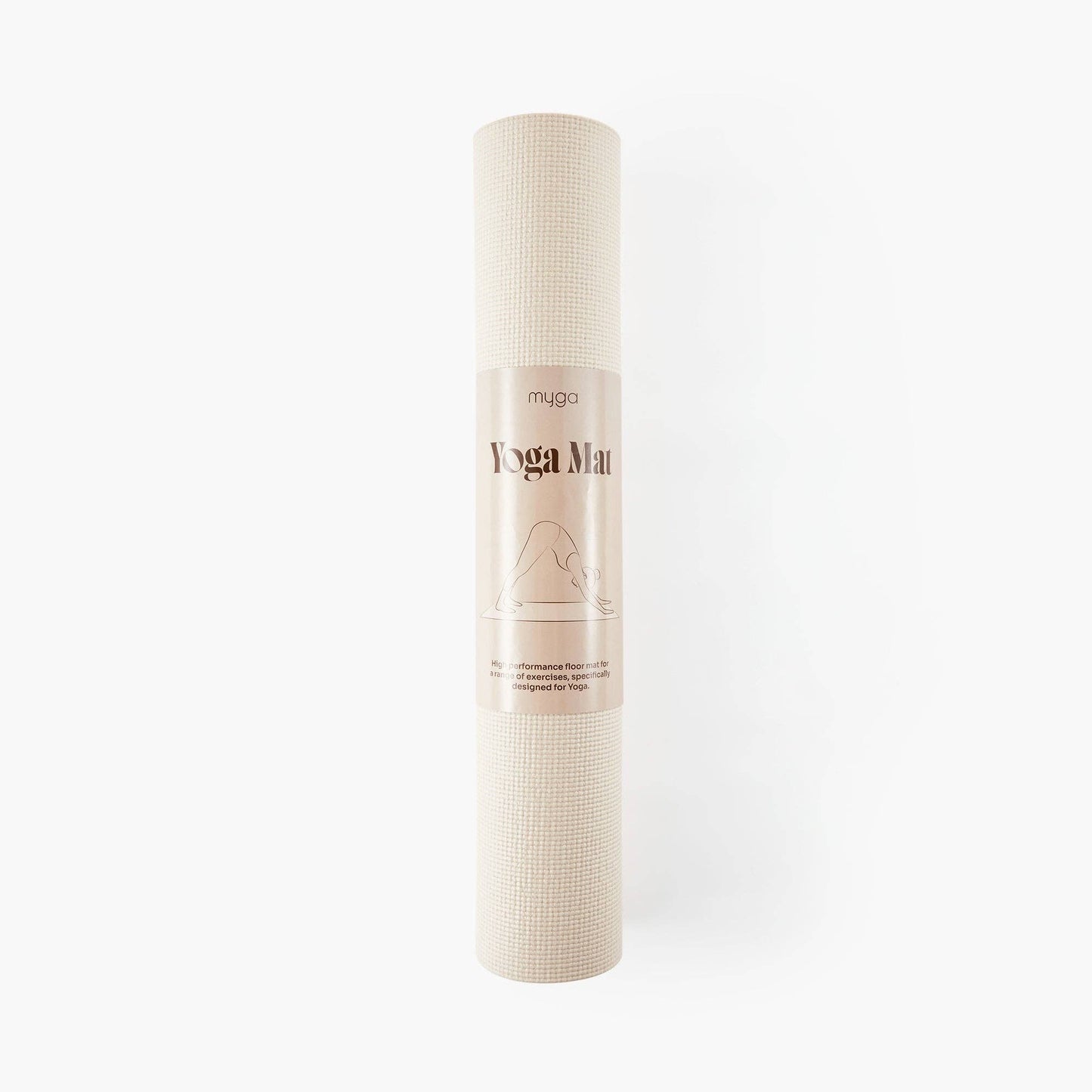 Entry-Level Yoga Mats – Available in 6 Neutral Colours: Blush