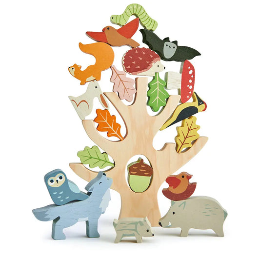 Stacking Forest - Wooden Toy