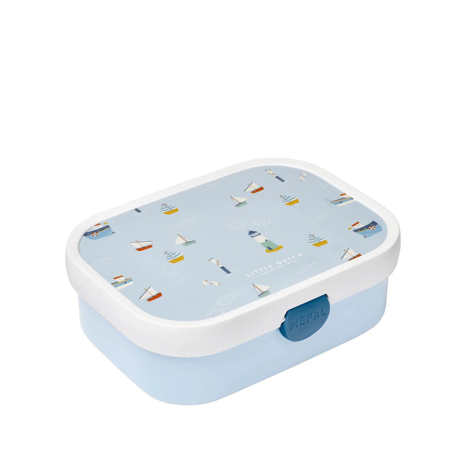 Little Dutch Little Sailors Lunch Box and Bottle Set