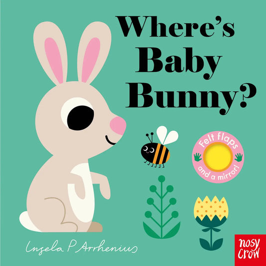 Where’s Baby Bunny Book