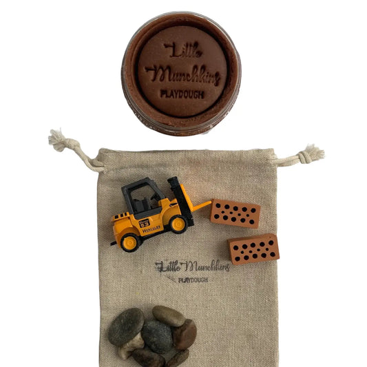 Munchkins Playdough - Construction set