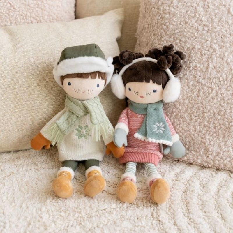 Little Dutch Cuddle Doll 35cm - Jill Winter doll