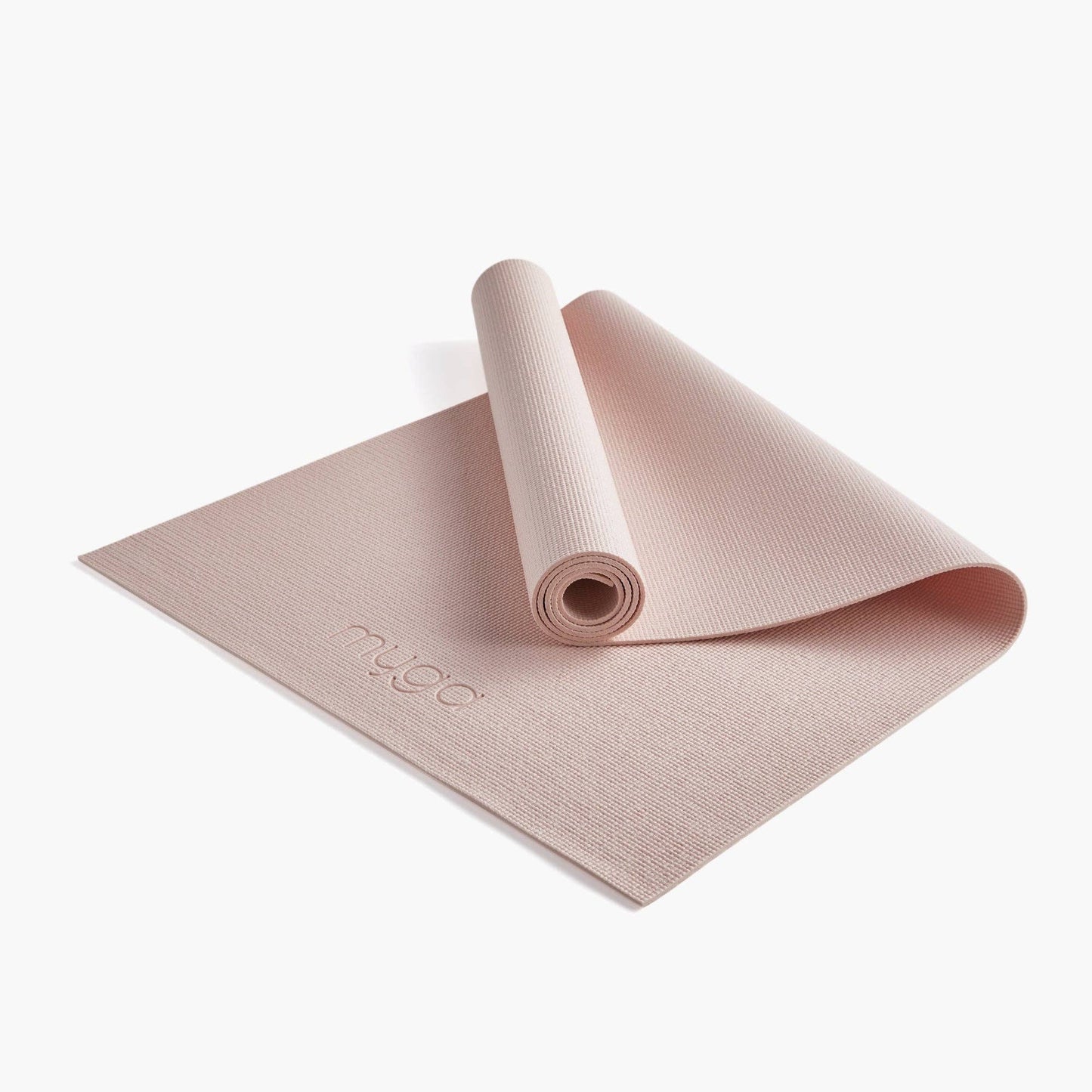 Entry-Level Yoga Mats – Available in 6 Neutral Colours: Blush