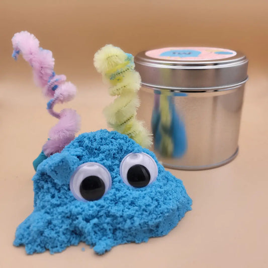 Build a Monster Sensory Tin