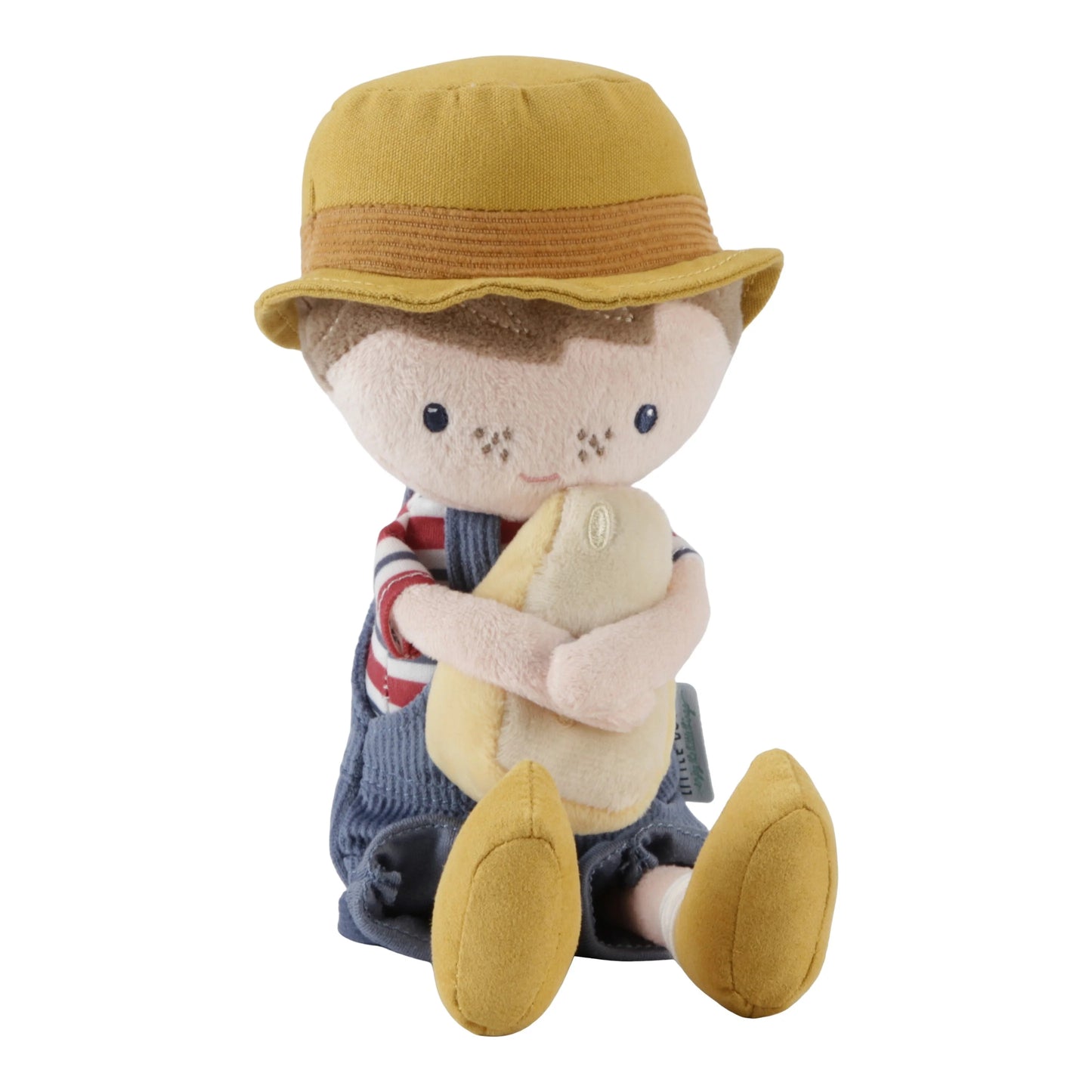 Little Dutch Cuddle Doll 35cm - Farmer Jim