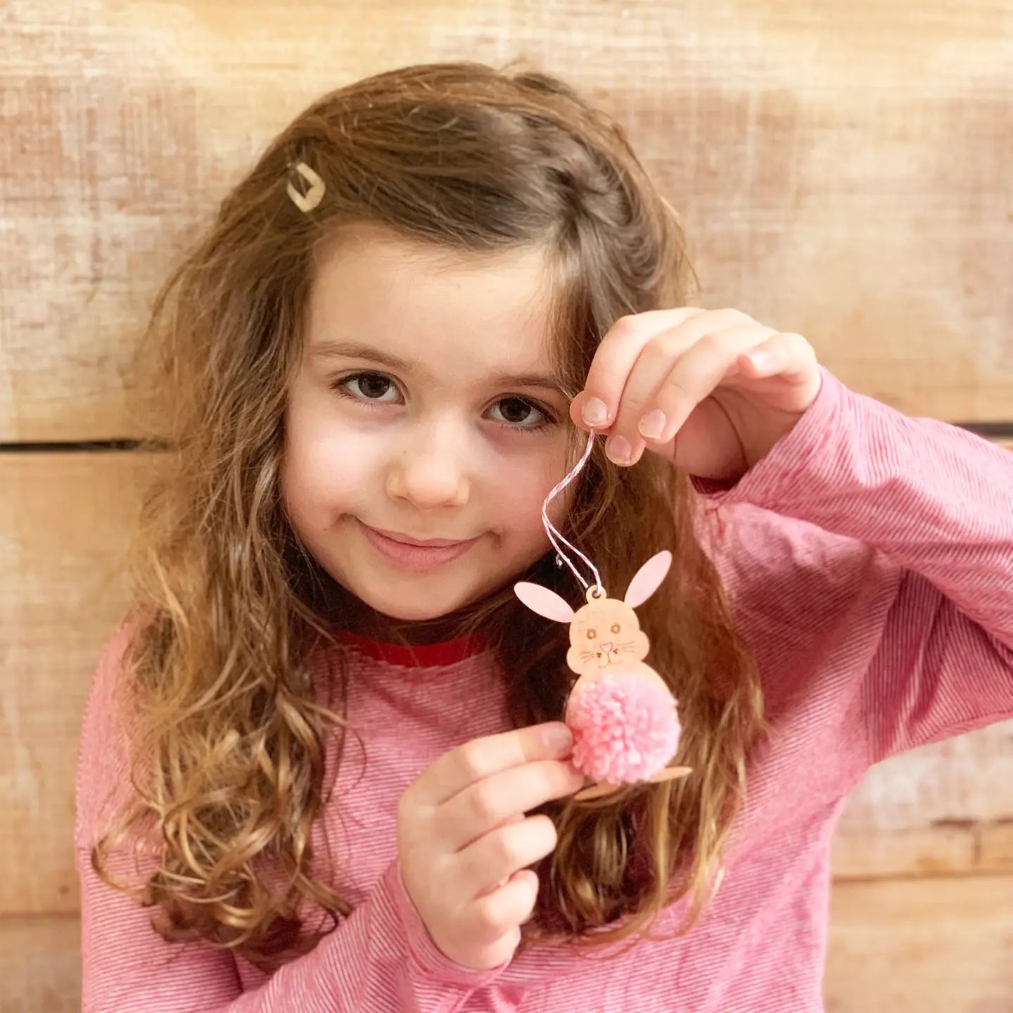 Cotton Twist - Make Your Own Pom Pom Bunny Gift Kit