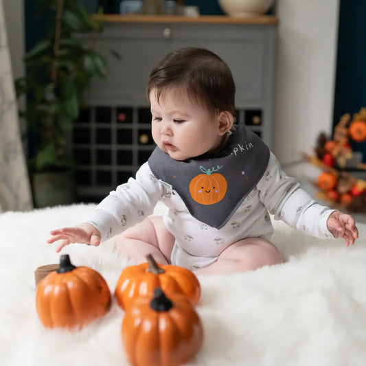 My Lil’ Pumpkin Bib