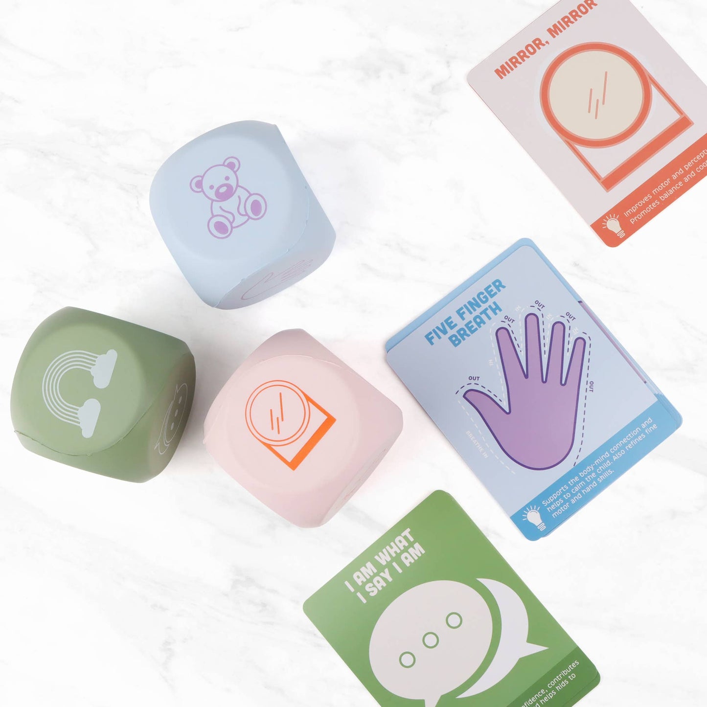 Mindful Kids Dice