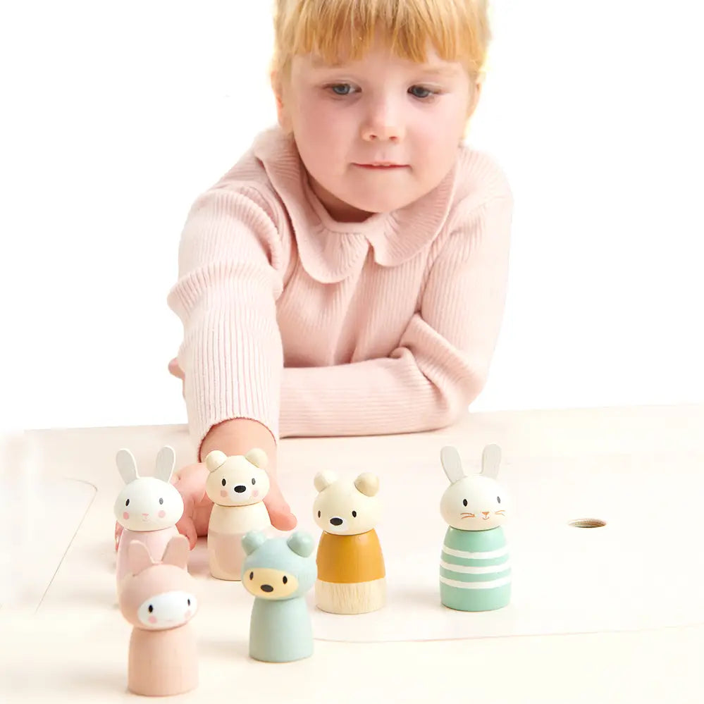 Bunny Tales - wooden toys