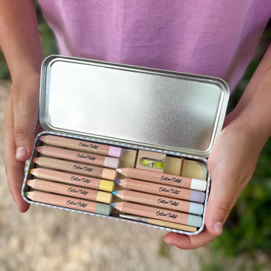 Cotton Twist Pastel Watercolour Pencil Set