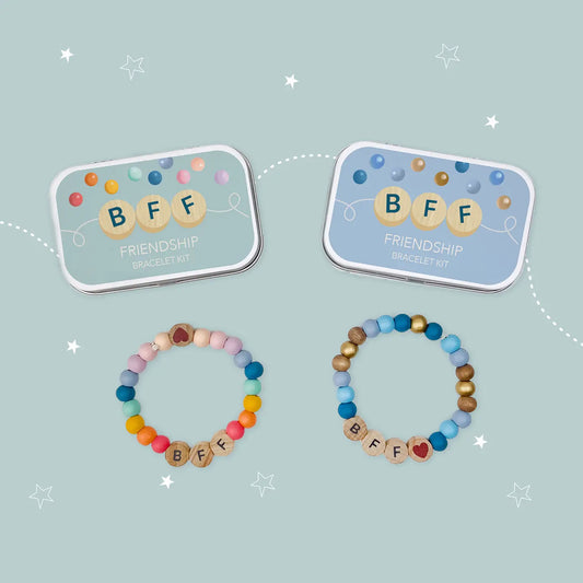 Cotton Twist Beaded Bracelet BFF Kit