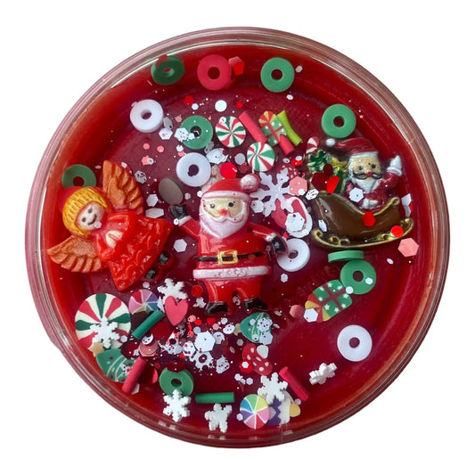 Little Munchkins Playdough Christmas Surprise