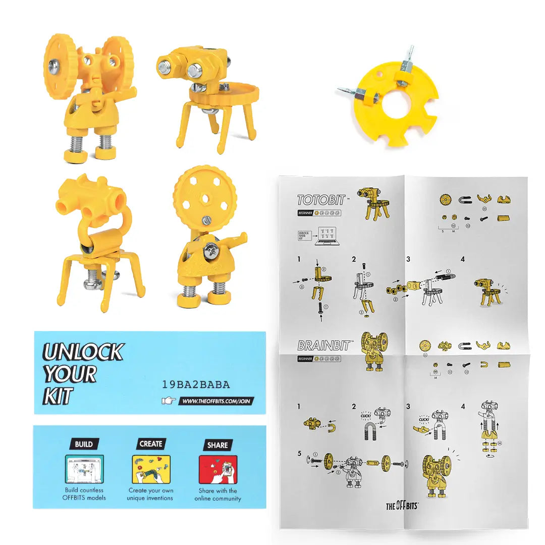 THE OFFBITS Yellow Colour Kit -available mid August