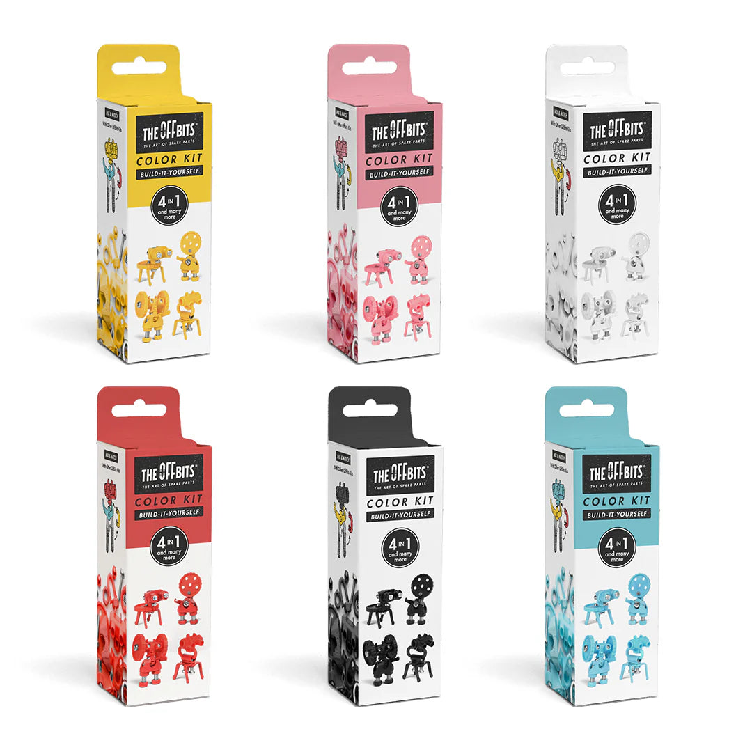 THE OFFBITS Yellow Colour Kit -available mid August