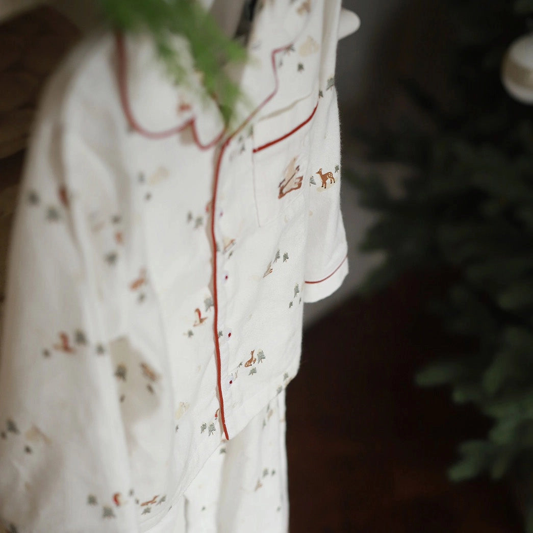 Avery Row Boys Pyjamas - Winter Ski
