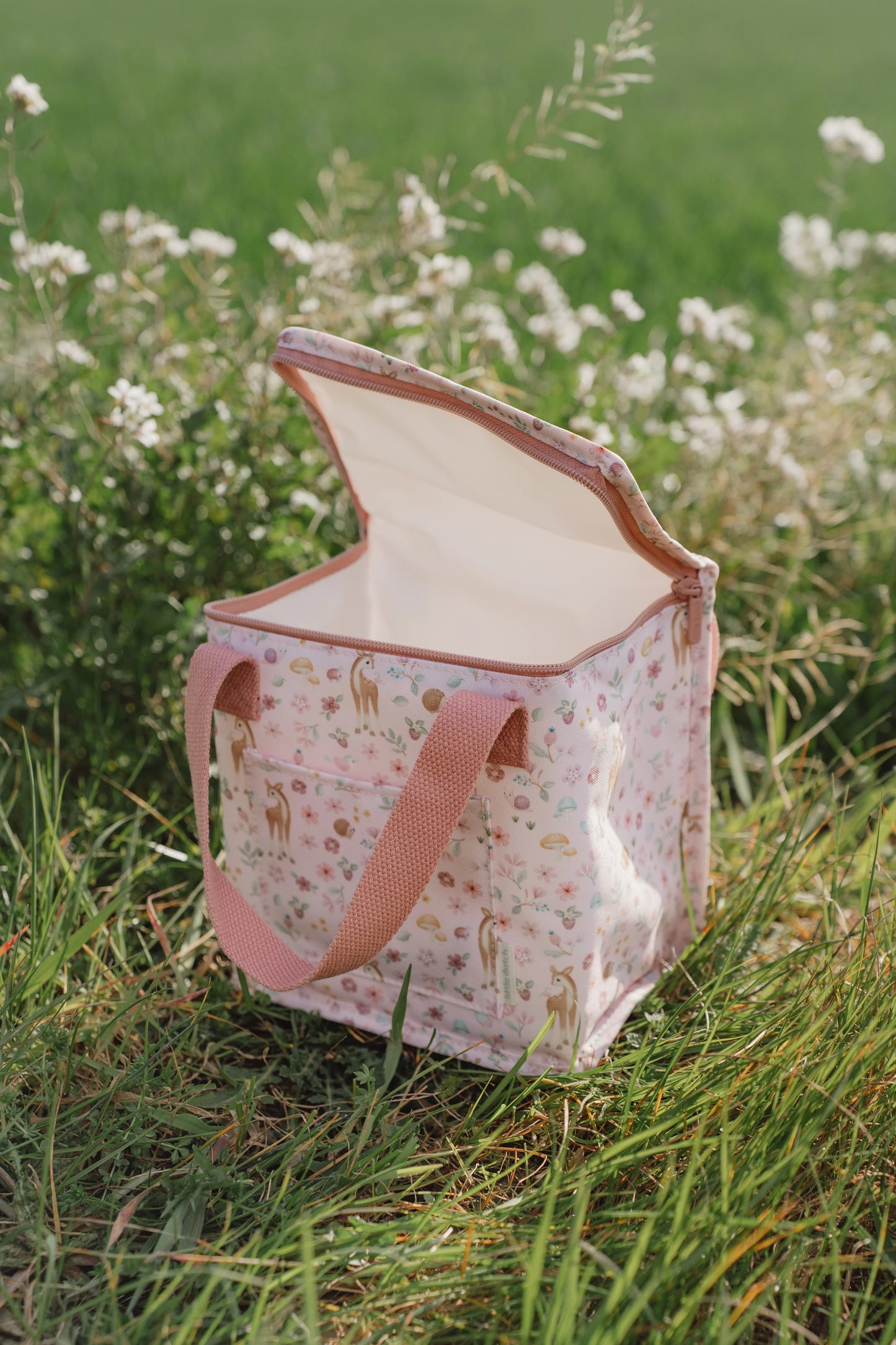 Little Dutch Lunch Cooler Bag -Fairy Garden
