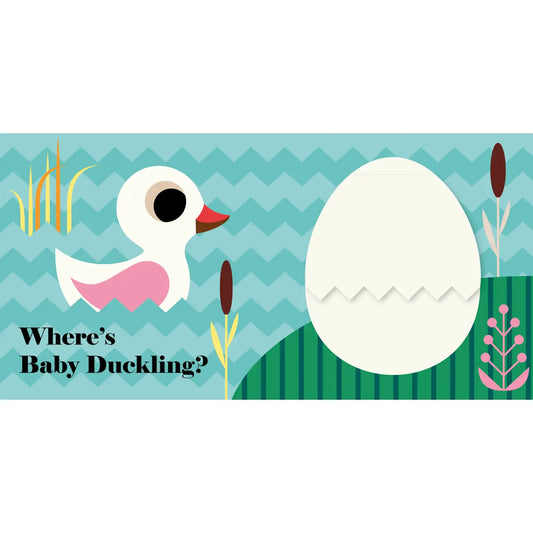 Where’s Baby Bunny Book