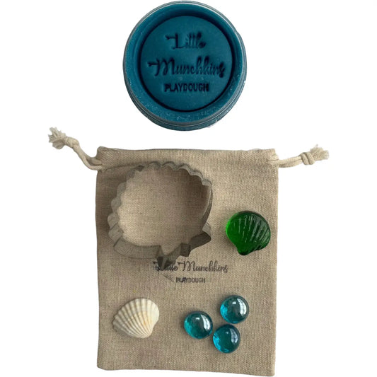 Little Munchkins Playdough - Under the Sea mini bag