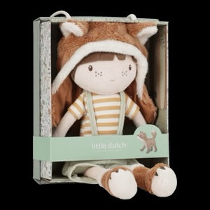 Little Dutch Cuddle doll - Forest Friend Sam 35cm