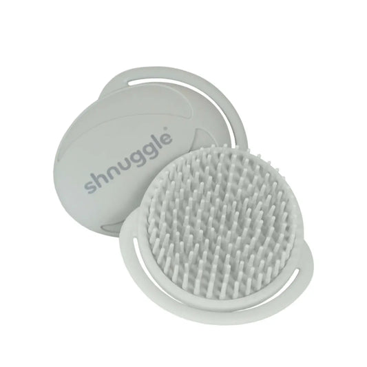 Shnuggle Baby Cradle Cap Brush Grey