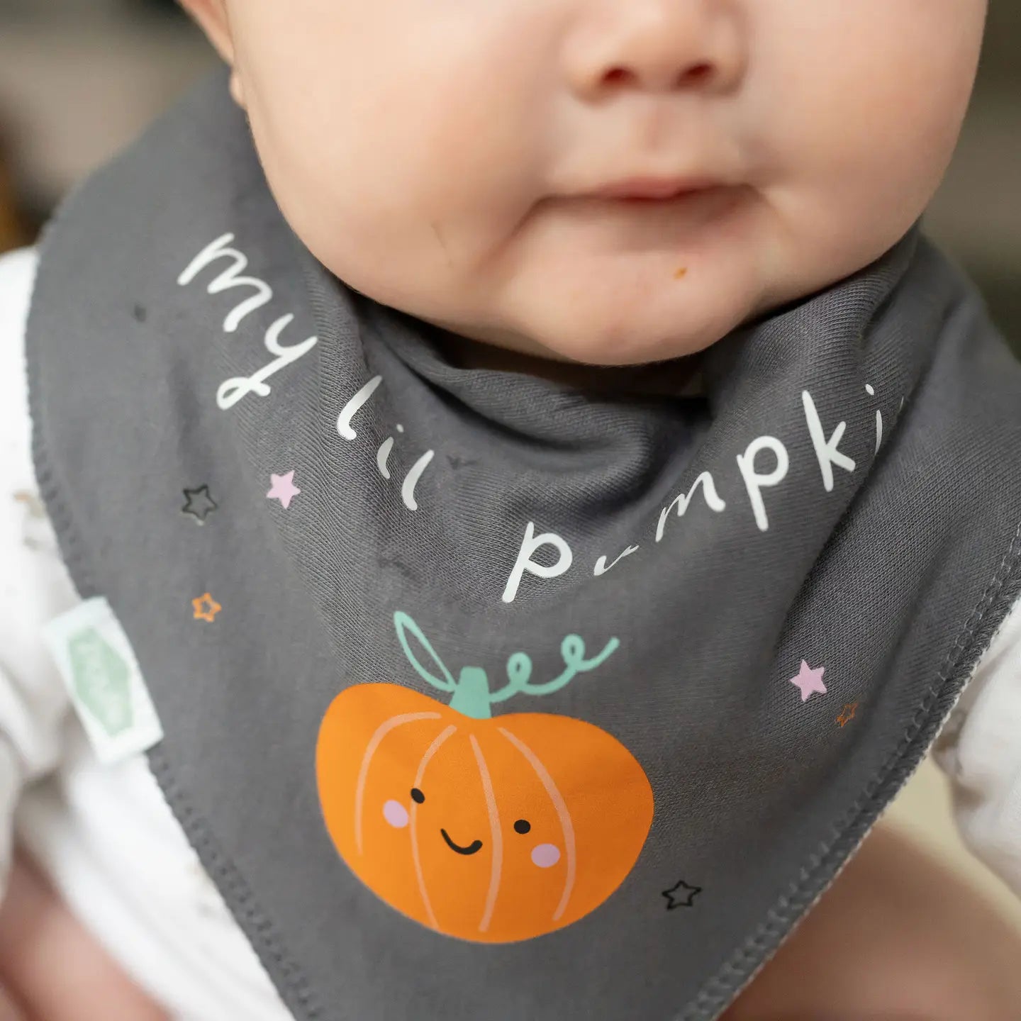My Lil’ Pumpkin Bib