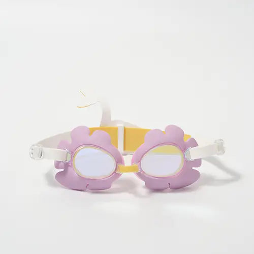 Sunnylife Kids Swim Goggles Princess Swan Multi