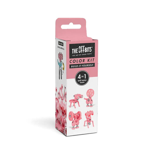 The OFFBITS Pink Color Kit - available mid August