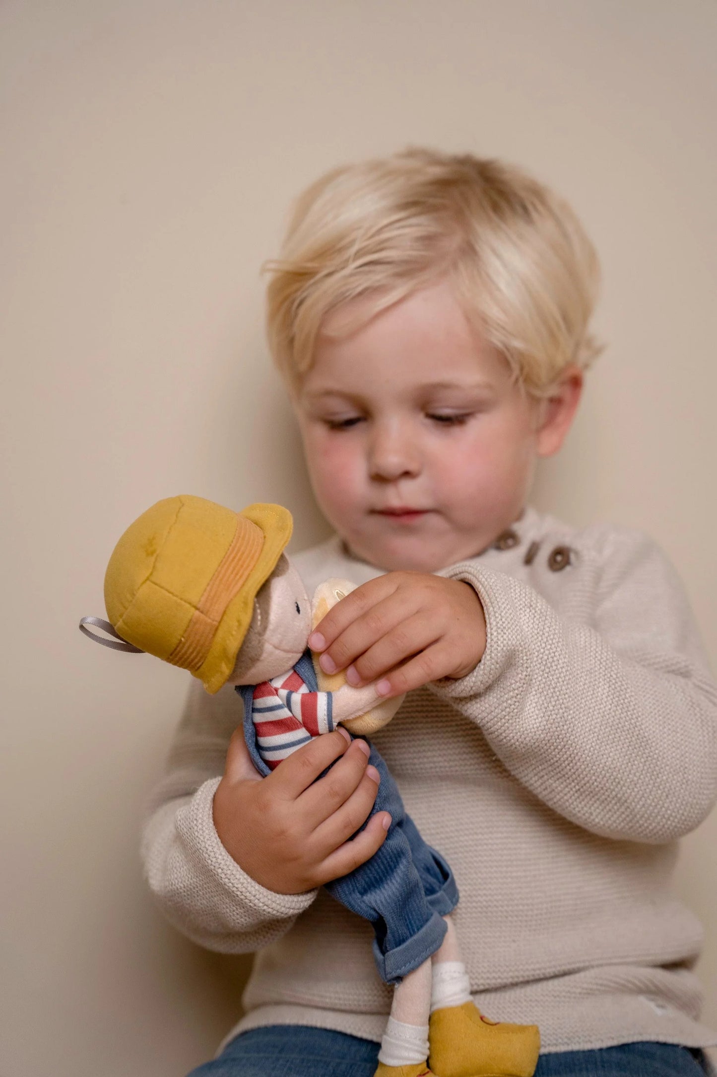 Little Dutch Cuddle Doll 35cm - Farmer Jim