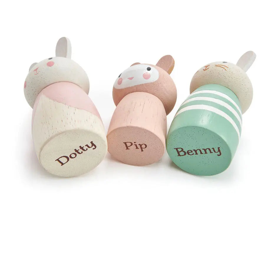 Bunny Tales - wooden toys