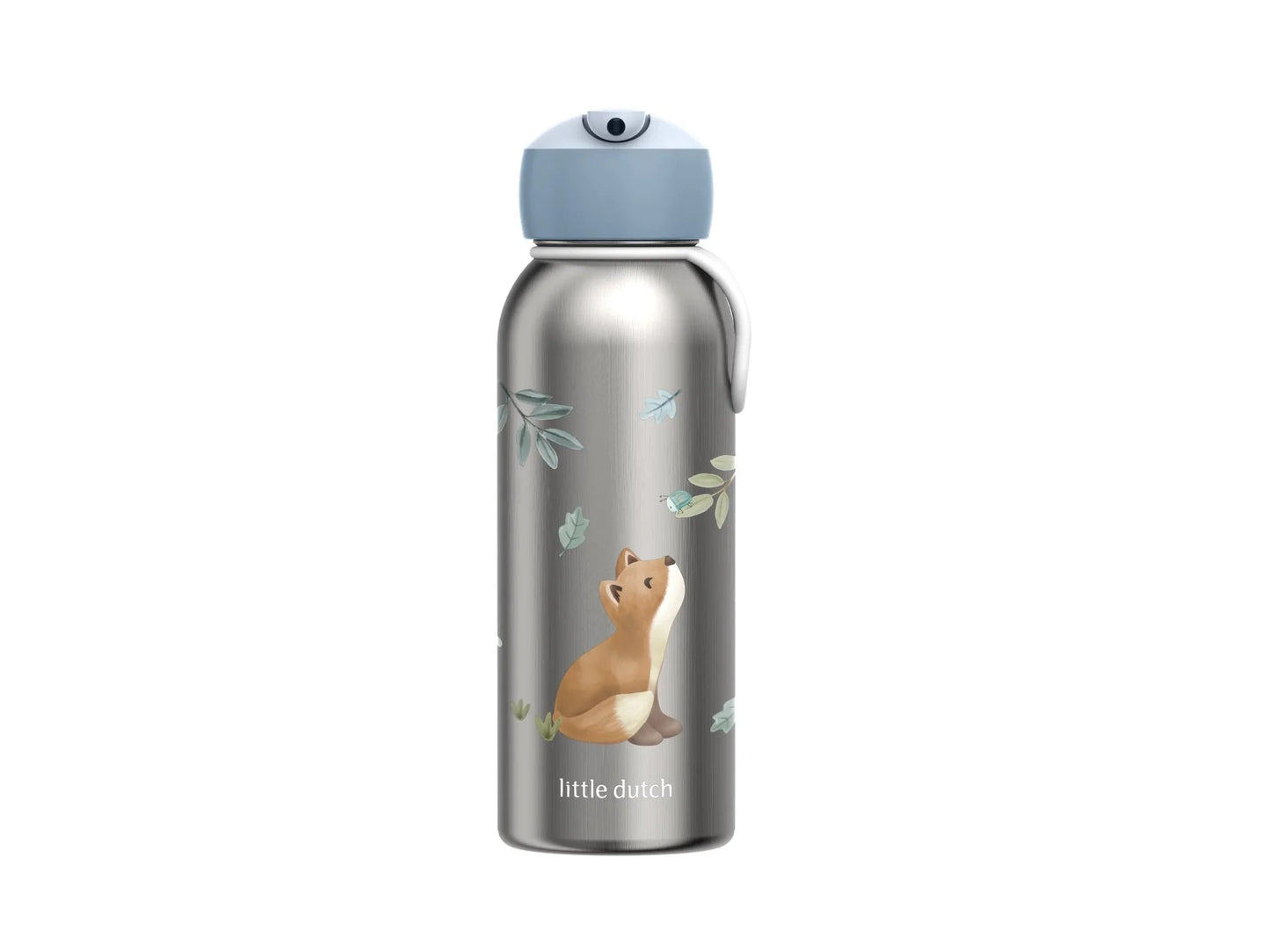 Little Dutch Insulated bottle flip-up campus 350 ml - forest friends