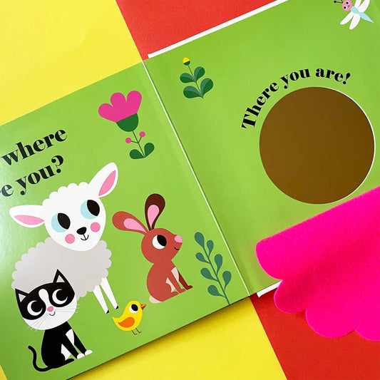Where’s Baby Chick Book