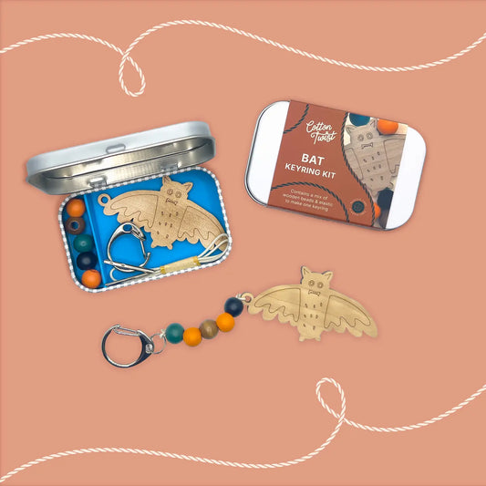 Halloween Bat Keyring Kit