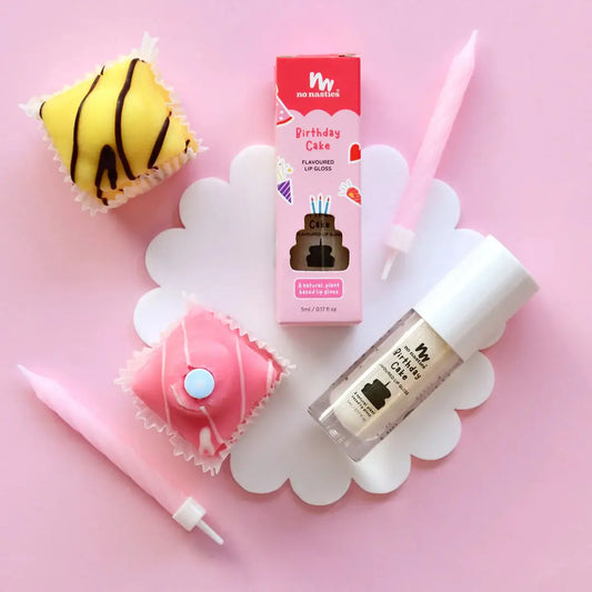 Natural Lip Gloss For Kids - Birthday Cake