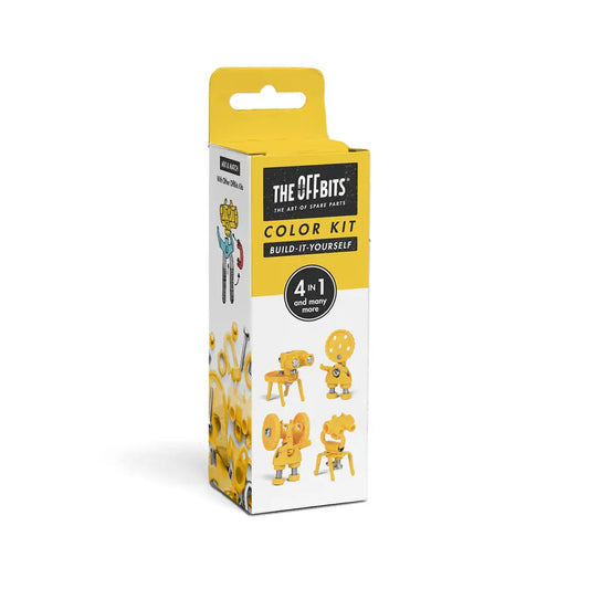 THE OFFBITS Yellow Colour Kit -available mid August