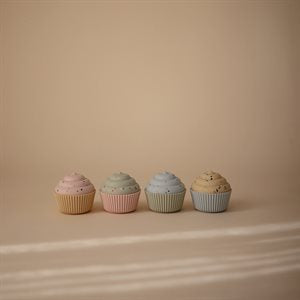Mushie Mix and Match Cupcake Toy