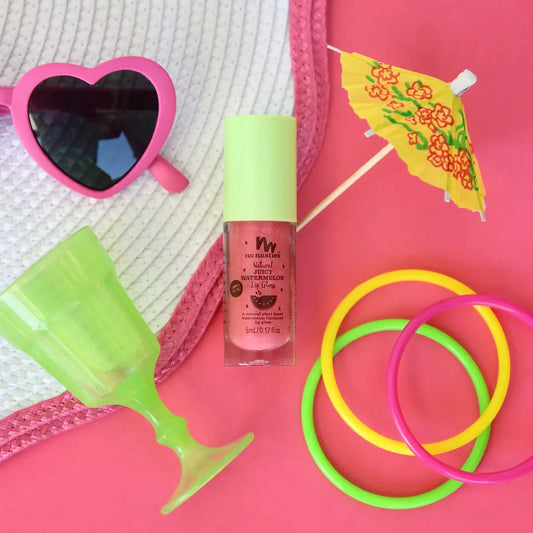 Natural Lip Gloss For Kids - Watermelon