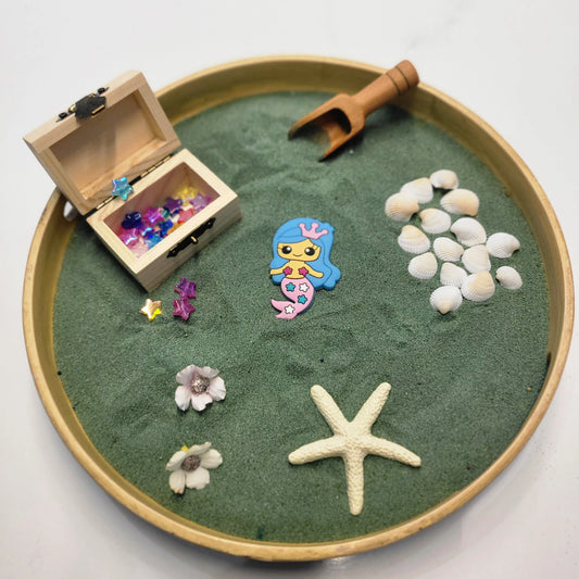Mermaid Sensory Kit | Under the Sea Tuff Tray