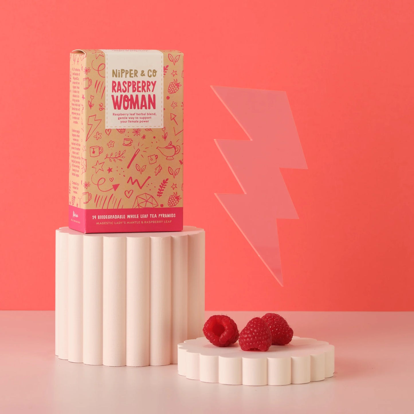 Nipper & Co. Raspberry Leaf Infusion