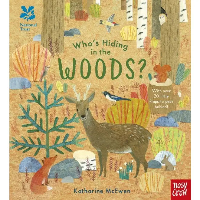 National Trust: Who’s Hiding In The Woods