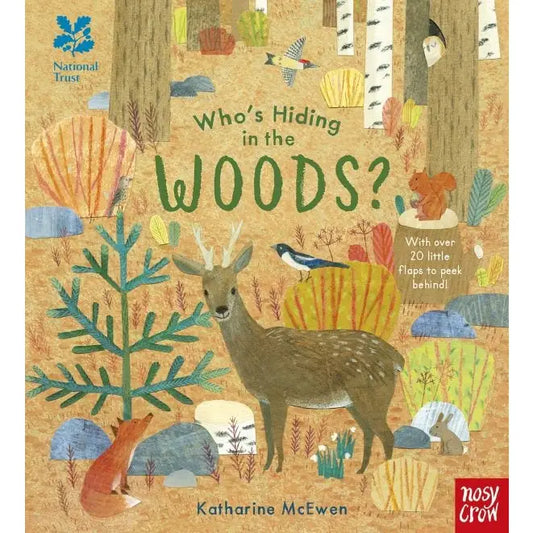 National Trust: Who’s Hiding In The Woods