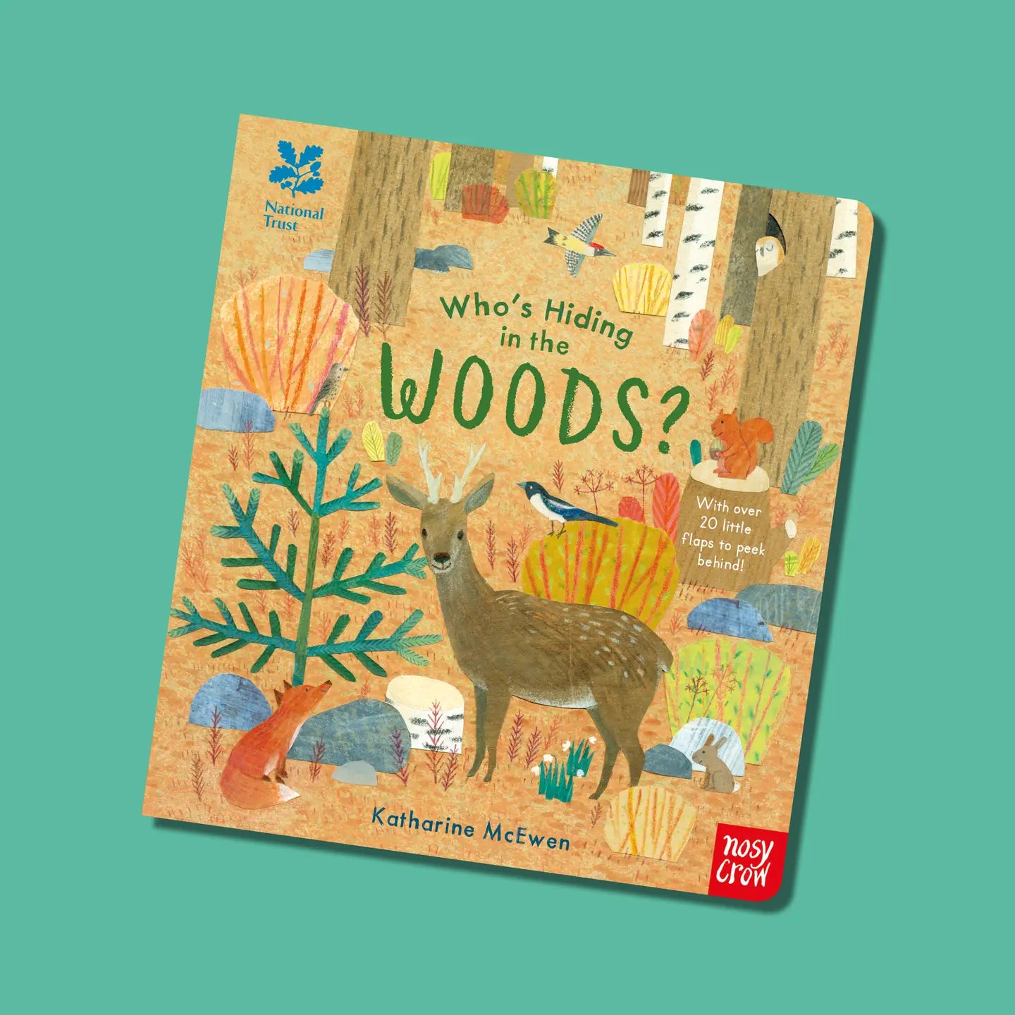National Trust: Who’s Hiding In The Woods