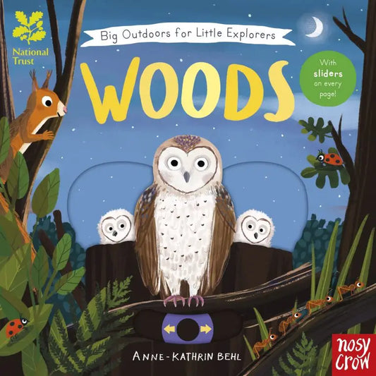 National Trust: Big Outdoor Woods
