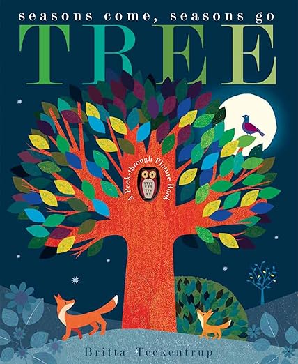 Tree: Seasons Come, Seasons Go (Peek-through Nature